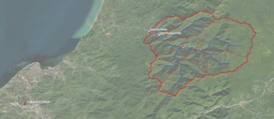 Hydroklimatische Analyse des Chakviskali, Georgien