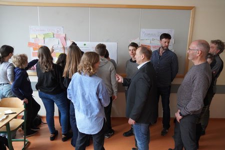 Schulveranstaltungen im Rahmen der Erstellung des Klimarisiko- und Anpassungskonzepts für den Markt Feucht